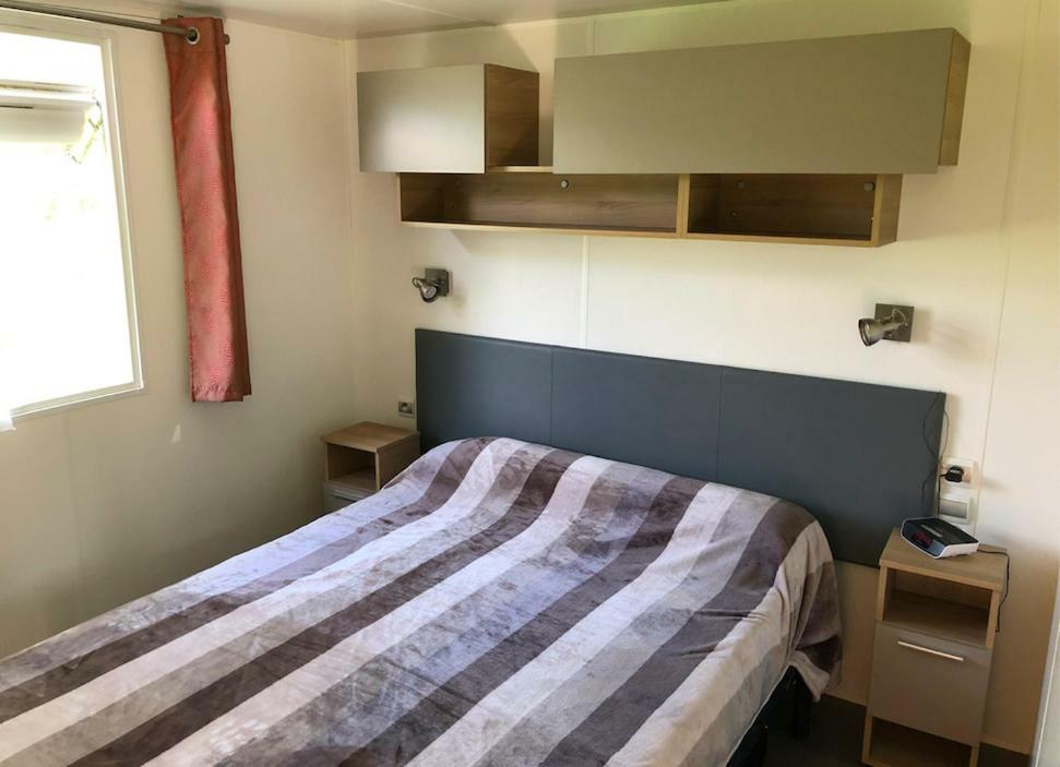 Mobil Home Proche Du Plan D'Eau D'Embrun Eksteriør bilde